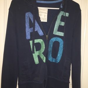 Aeropostale Zipped Hoodie